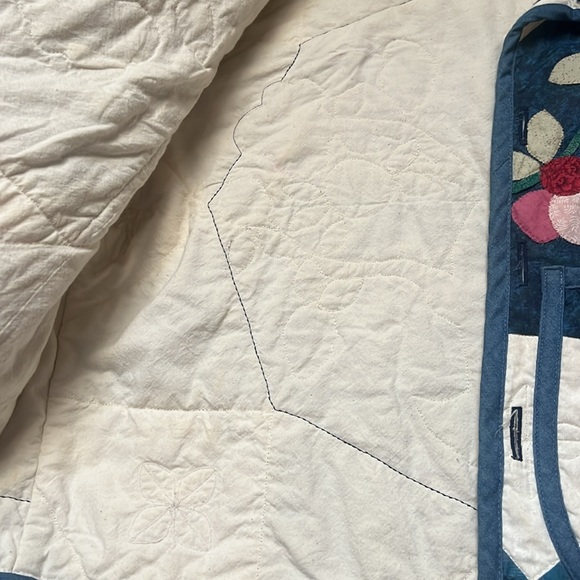 One of a Kind Hey Johanna Flower Quilt Jacket - Picture 8 of 10